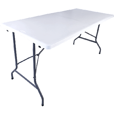 összecsukható asztal székekkel